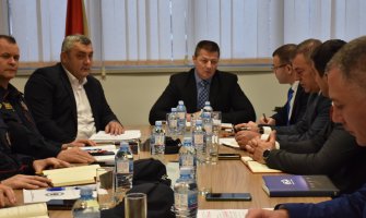 Prioritet ostaje visok stepen zaštite štićenih ličnosti i objekata 