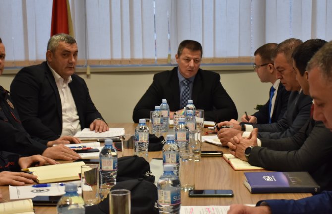 Prioritet ostaje visok stepen zaštite štićenih ličnosti i objekata 