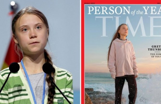 Greta proglašena za ličnost godine