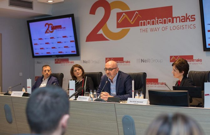Logistički lider Montenomaks obilježava 20 godina poslovanja