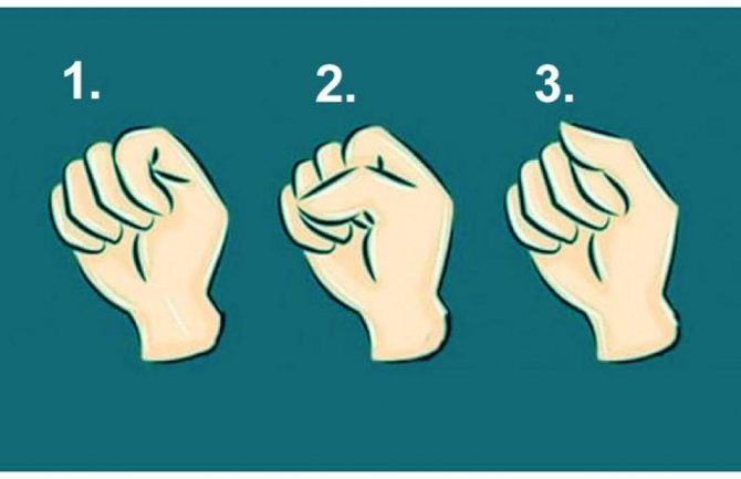 Stisnite pesnicu i saznajte odmah kakva ste osoba