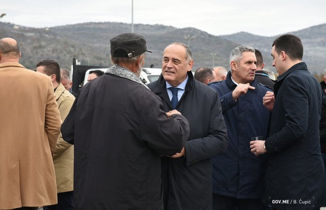 Simović: Realizuje se sve ono što se dogovorimo sa mještanima