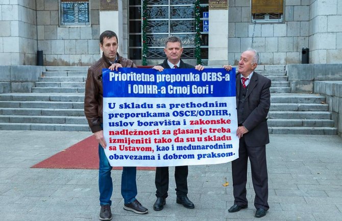 Građani isključivo da podrže stranke koje se zalažu za otvorene izborne liste