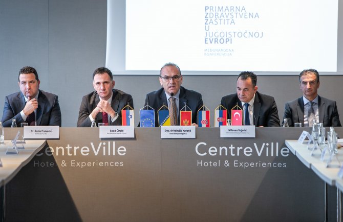 Kavarić: Crna Gora ima visokoprofesionalan kadar u primarnoj zdravstvenoj zaštiti