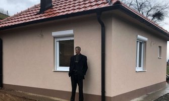 Sloga kuću gradi: Bjelopoljci sagradili kuću Živojinu Gruboviću