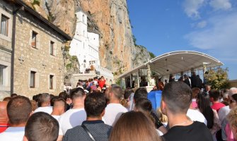 Mitropolija: Svaku političku parolu na skupu u Nikšiću smatraćemo provokacijom