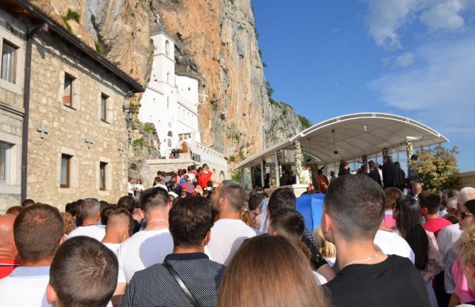 Mitropolija: Svaku političku parolu na skupu u Nikšiću smatraćemo provokacijom