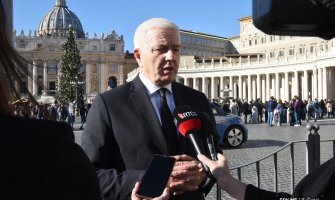 Marković: Razgovor sa papom dug i sadržajan, iduće godine radimo i na otvaranju apostolske nuncijature