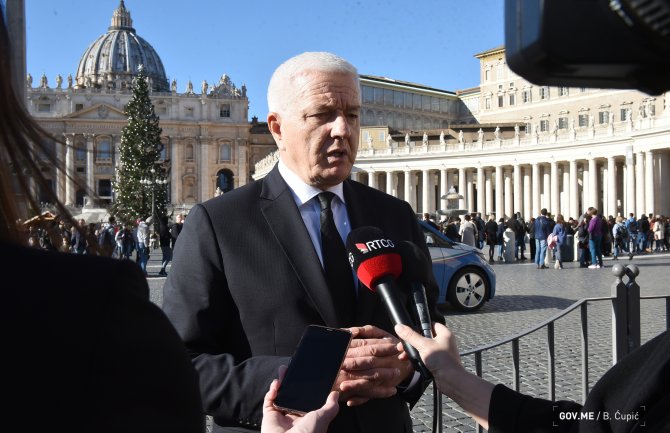 Marković: Razgovor sa papom dug i sadržajan, iduće godine radimo i na otvaranju apostolske nuncijature
