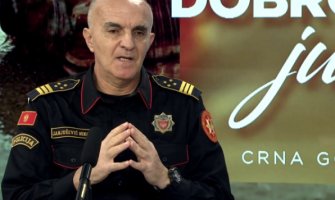 Janjušević: Zaštitićemo policajce, nijesu glineni golubovi da bi se neko iživljavao nad njima