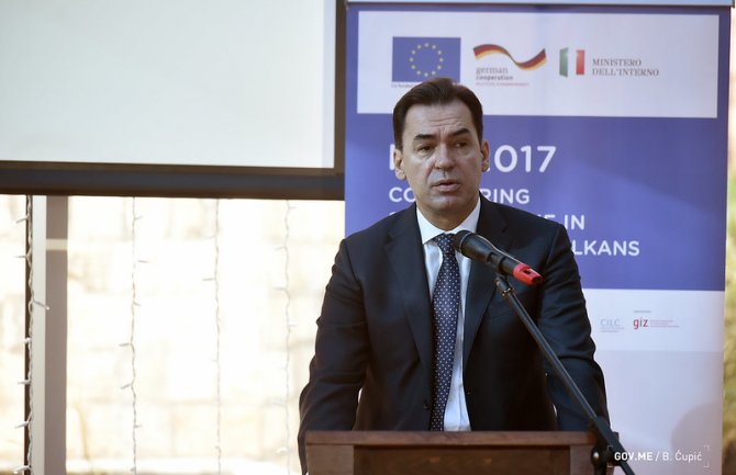 Pažin: EK prepoznala doprinos Crne Gore jačanju regionalne pravosudne saradnje