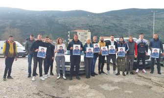 HN: Protestna kolona vozila zbog ubistva policajca Lekovića