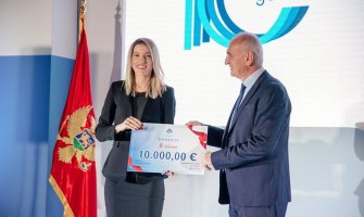 Fondaciji Budi human od IRF-a 10.000 eura: Novac raspoređen na pet mališana