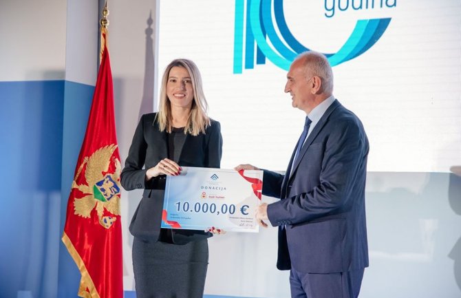 Fondaciji Budi human od IRF-a 10.000 eura: Novac raspoređen na pet mališana