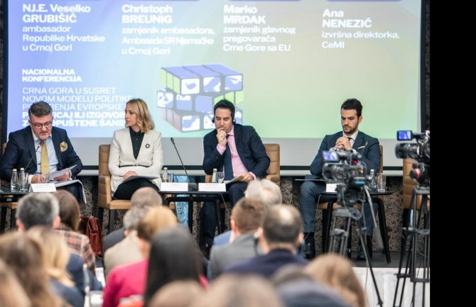 Dešavanja unutar EU ne mogu biti izgovor što nema institucionalnog razrješenja ključnih afera u CG