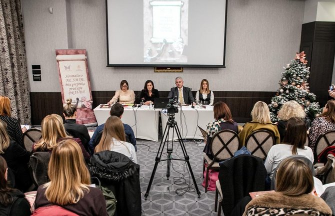 Neophodna bolja promocija instituta besplatne pravne pomoći i službe za zaštitu žrtava/oštećenih