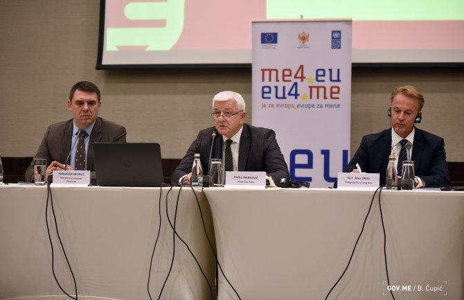 Marković: Kontinuiran i konstrukcivan dijalog je pokretačka snaga našeg društva