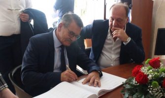Potpisan ugovor o prodaji zemljišta, Opština Ulcinj izlazi iz blokade