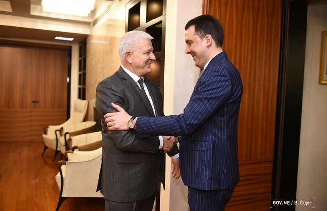 Vuković kod Markovića: Građani vide i osjećaju da se lokalna uprava približila njima 