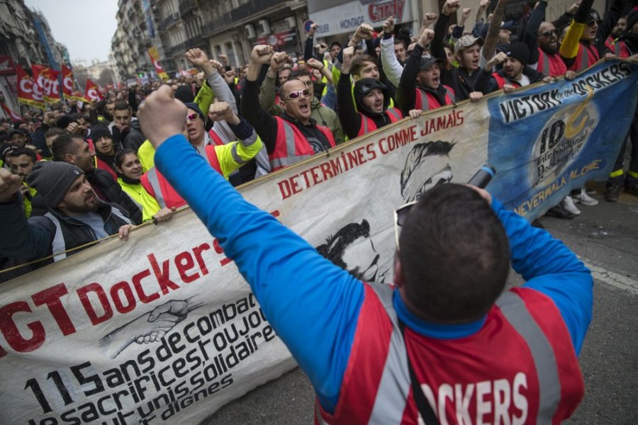 Franceprotest