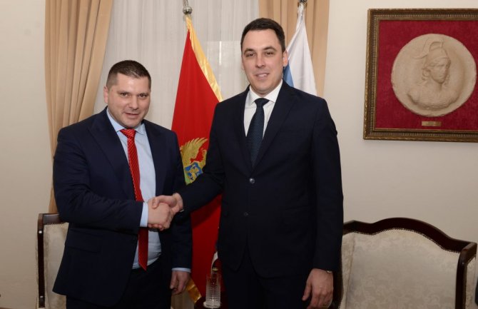 Vuković: Podgoricu i Beograd puno toga povezuje u svakom smislu