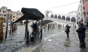 Venecija: Hoteli pretrpjeli štetu od 30 miliona eura zbog poplava