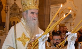 Amfilohije: Niko nije pokušao da otima hramove božije do danas