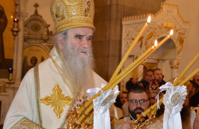 Amfilohije: Niko nije pokušao da otima hramove božije do danas