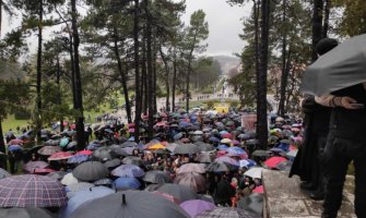 Mošti Svetoga Vasilija Ostroškog ostaju večeras u Nikšiću