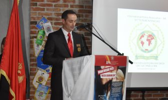 Bijelo Polje: Policajci prikupljali sredstva za djecu i porodice preminulih kolega