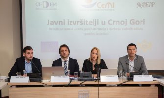 U prošloj godini protiv javnih izvršitelja dva disciplinska postupka