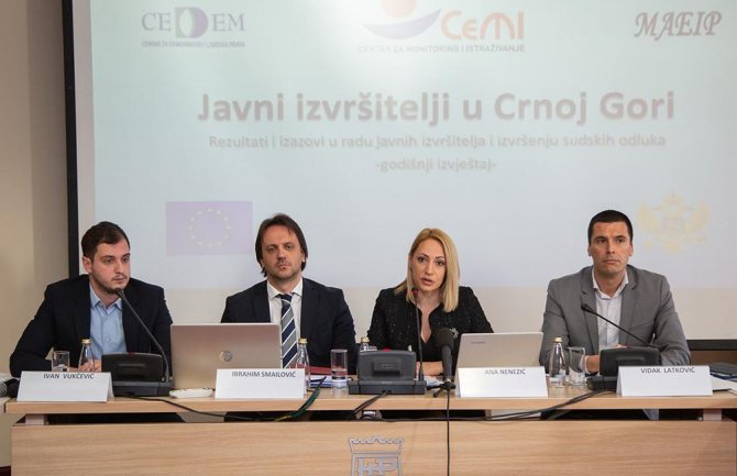 U prošloj godini protiv javnih izvršitelja dva disciplinska postupka