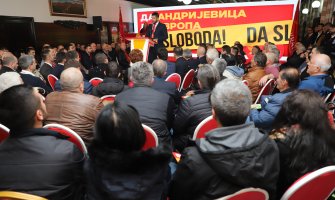 Kolić: Nećemo da ćutimo i gutamo nacionalistočko-šovinistički otrov proizveden u DPS-u