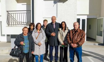 Uručeni ključevi korisnicima socijalnih stanova: Mislio sam da se ovo može dogoditi samo u snu