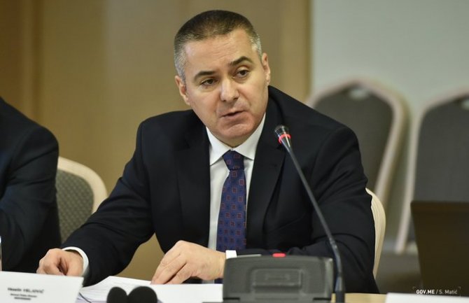 Veljović: Policija pokazala visok stepen tolerancije i brige 