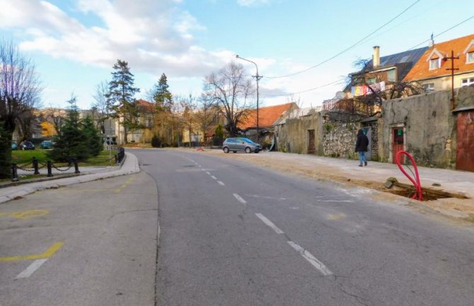 Na Cetinju izgradnja i rekonstrukcija gradskih saobraćajnica