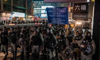 Tokom božićnih praznika u Hongkongu uhapšeno 336 demonstranata