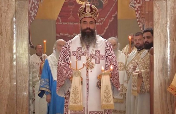 Policija nije pretukla episkopa Metodija