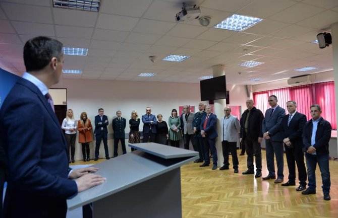 Bošković: Pripadnici VCG časno završili karijere