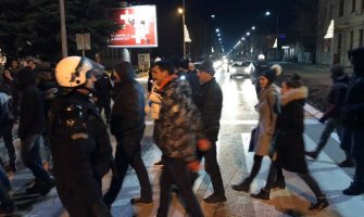 Okupljanje  građana i večeras u Nikšiću i Andrijevici 