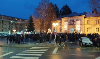 Berane: Policija deblokirala dvije saobraćajnice