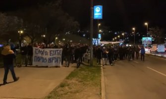 Protestna šetnja i u Podgorici