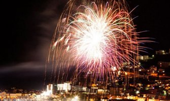 Novogodišnja noć hladna, vjetrovita i bez padavina