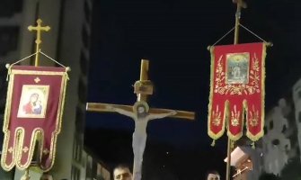 Hiljade vjernika na litiji u Bijelom Polju; Pejić: Hvala im što su nas ujedinili (VIDEO)