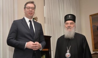 Vučić: Važno da se sačuva mir i ublaže tenzije, Irinej: Nemam ništa protiv Crne Gore kao države