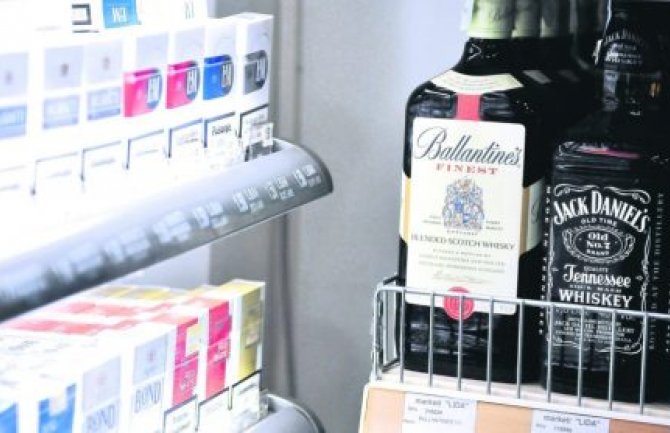 Od danas veće akcize na alkohol, gazirana pića, cigarete