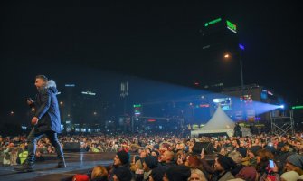 Uz muziku i vatromete doček Nove godine širom regiona (FOTO)