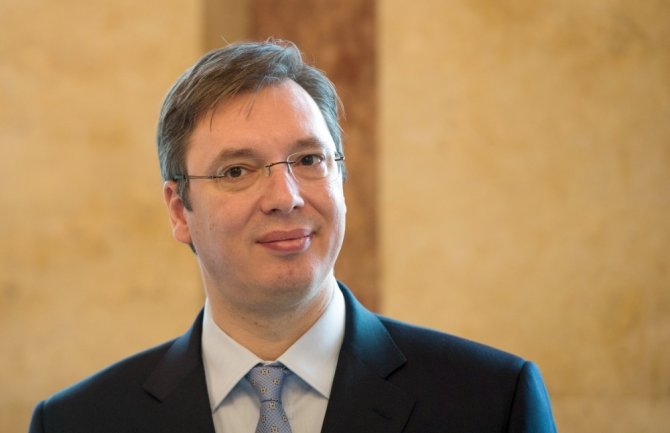 Vučić u Crnoj Gori na Badnji dan