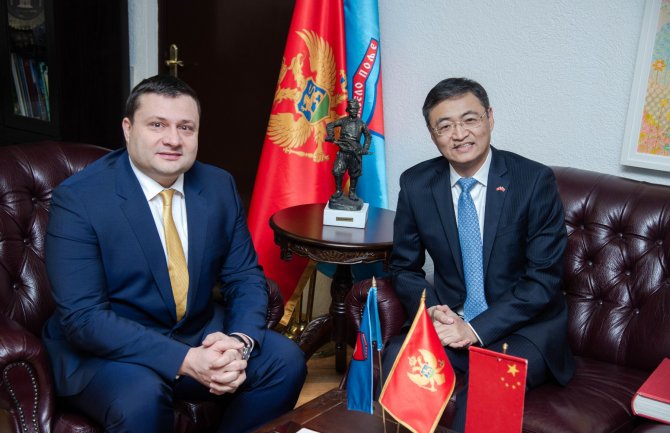 Ambasador Kine posjetio Bijelo Polje 