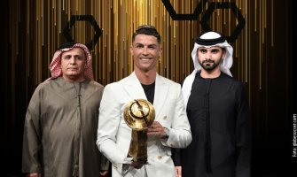 Ronaldo na jednoj ruci nosi 750.000 eura!